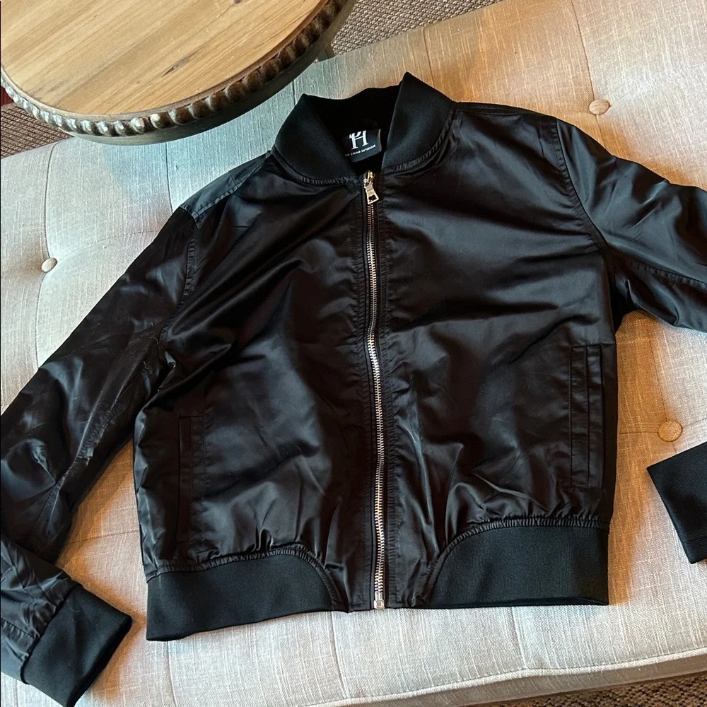 The‎ Colour Sisterhood SH “Shock Wonder” Rose Bomber Jacket XL 16